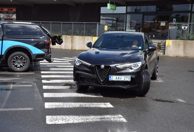 Alfa Romeo Stelvio Quadrifoglio
