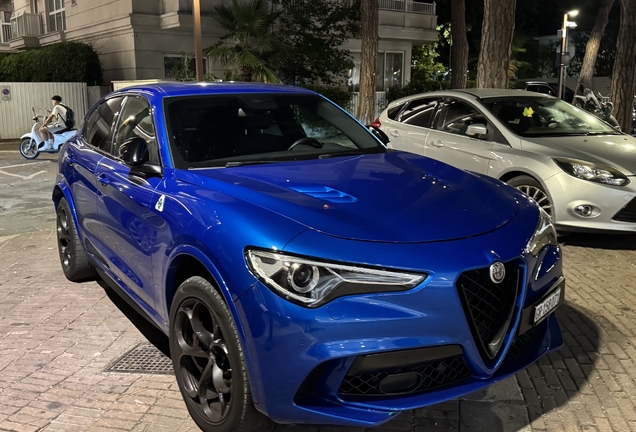 Alfa Romeo Stelvio Quadrifoglio 2020