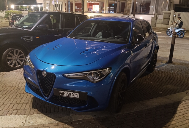 Alfa Romeo Stelvio Quadrifoglio 2020