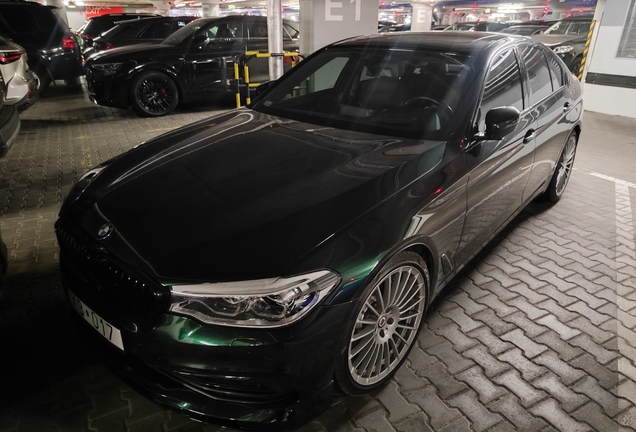 Alpina B5 BiTurbo 2017