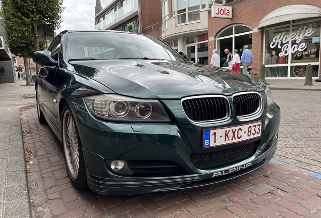 Alpina D3 BiTurbo Sedan 2009