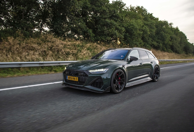 Audi ABT RS6 Avant C8 Legacy Edition