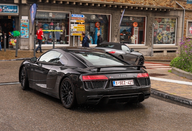 Audi R8 V10 Plus 2015