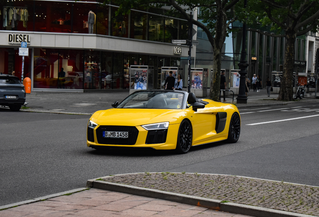 Audi R8 V10 Plus Spyder 2017