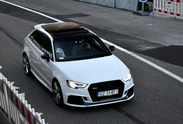Audi RS3 Sportback 8V 2018