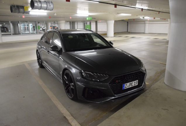 Audi RS4 Avant B9 2020