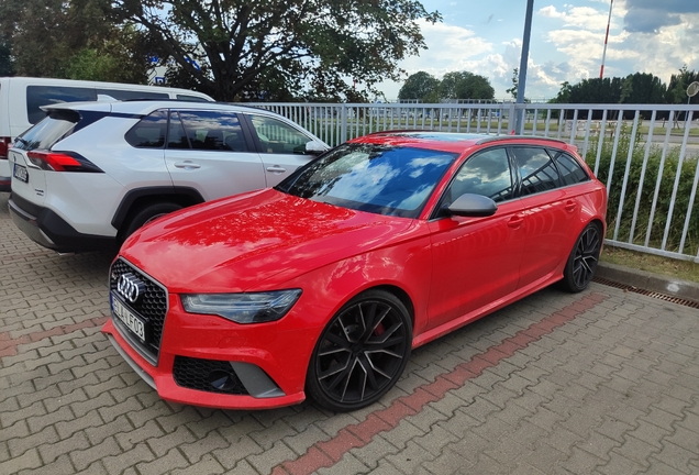 Audi RS6 Avant C7 2015