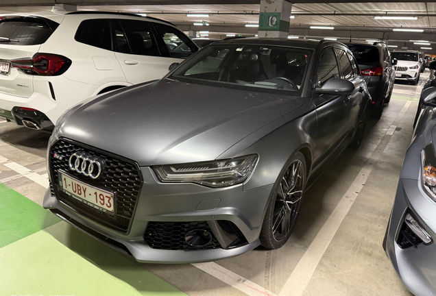 Audi RS6 Avant C7 2015