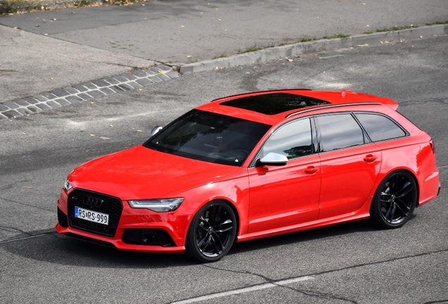Audi RS6 Avant C7 2015