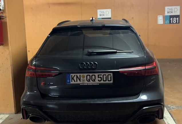 Audi RS6 Avant C8