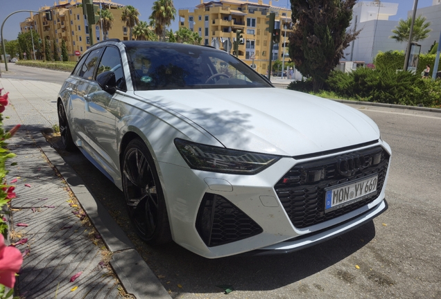 Audi RS6 Avant C8