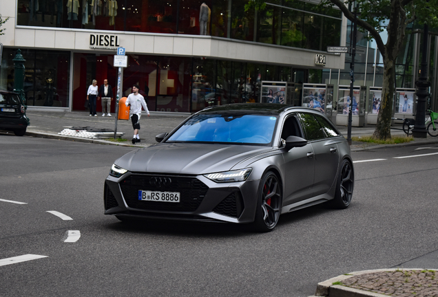 Audi RS6 Avant C8