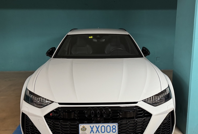 Audi RS6 Avant C8