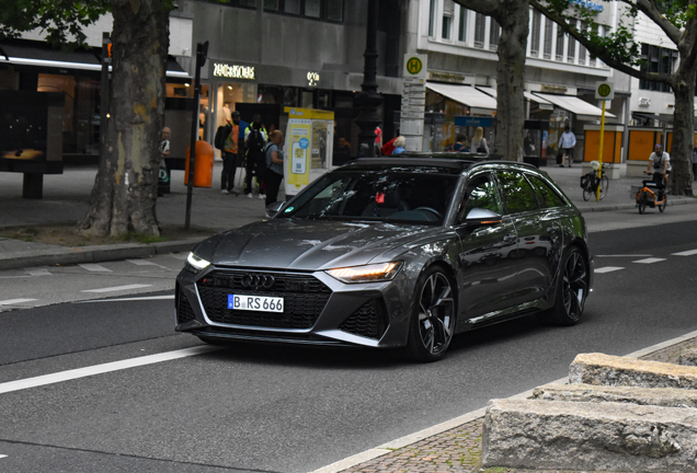 Audi RS6 Avant C8