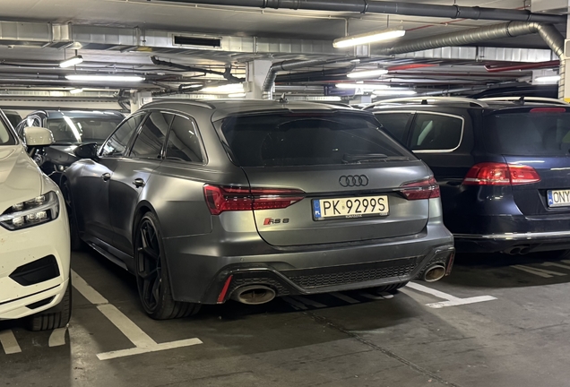 Audi RS6 Avant C8