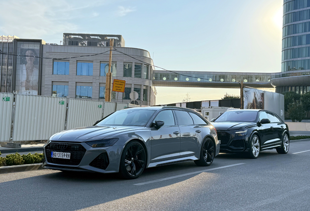 Audi RS6 Avant C8