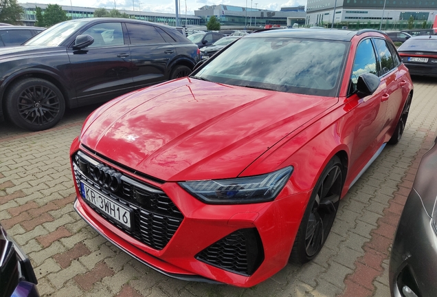 Audi RS6 Avant C8