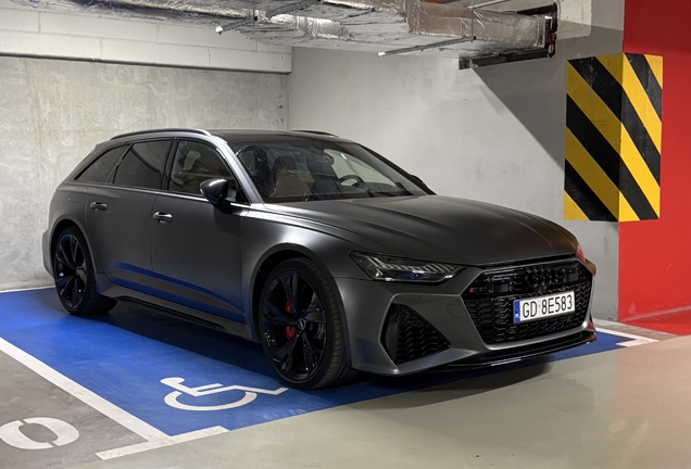 Audi RS6 Avant C8
