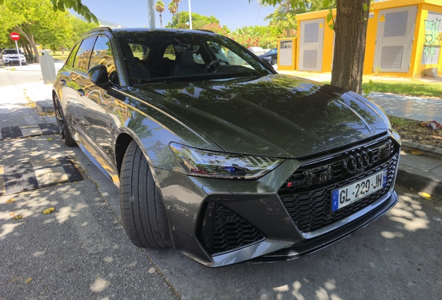 Audi RS6 Avant C8