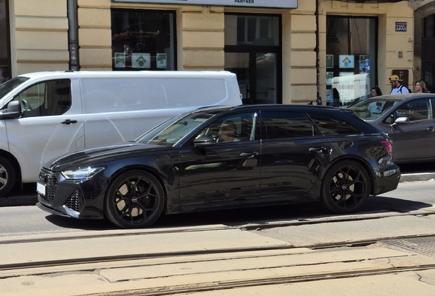 Audi RS6 Avant C8
