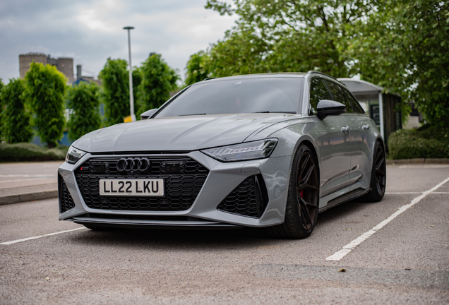 Audi RS6 Avant C8 Urban