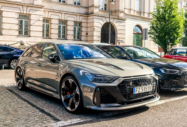 Audi RS6 GT Avant C8
