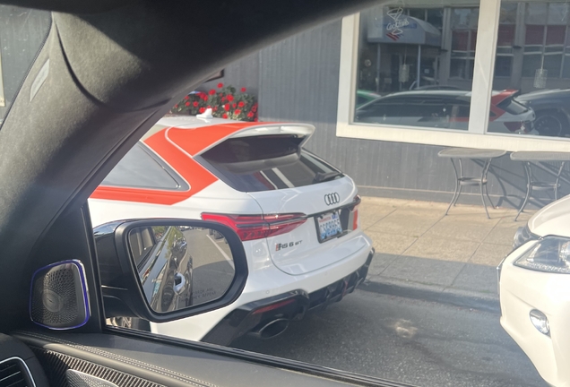 Audi RS6 GT Avant C8