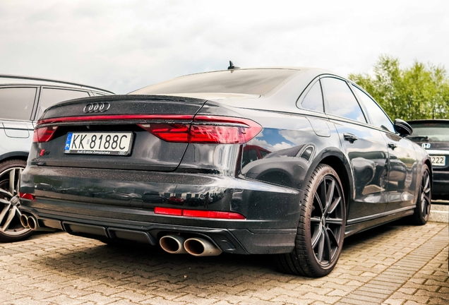 Audi S8 D5 2022