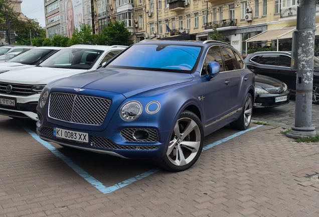 Bentley Bentayga