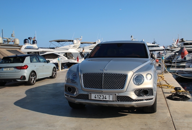 Bentley Bentayga First Edition