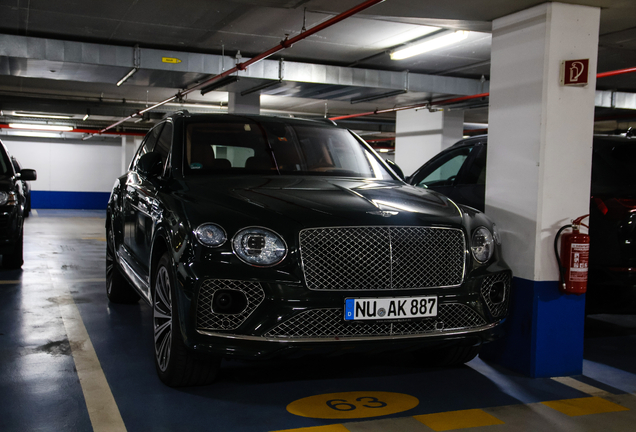 Bentley Bentayga V8 2021 First Edition