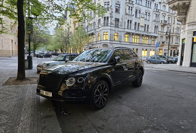 Bentley Bentayga V8