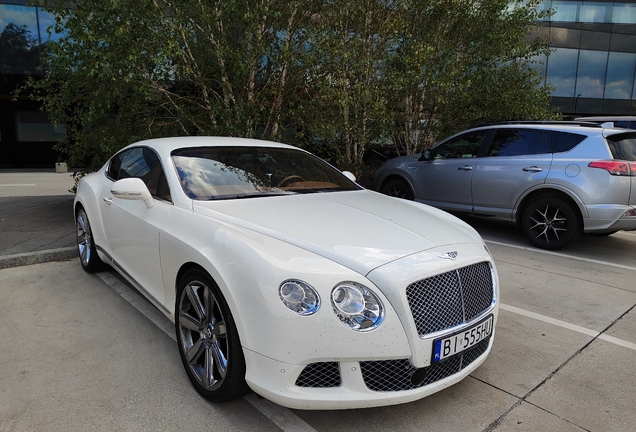Bentley Continental GT 2012