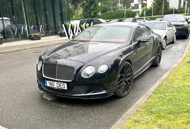 Bentley Continental GT Speed 2012