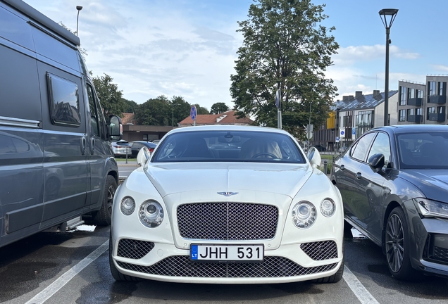 Bentley Continental GT V8 2016