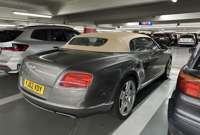Bentley Continental GTC 2012