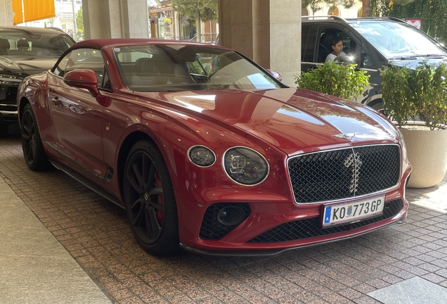 Bentley Continental GTC 2018 Number 1 Edition