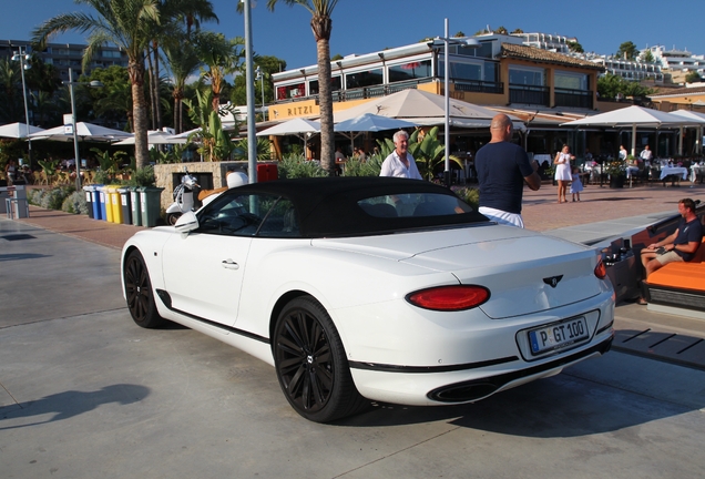Bentley Continental GTC 2019 First Edition