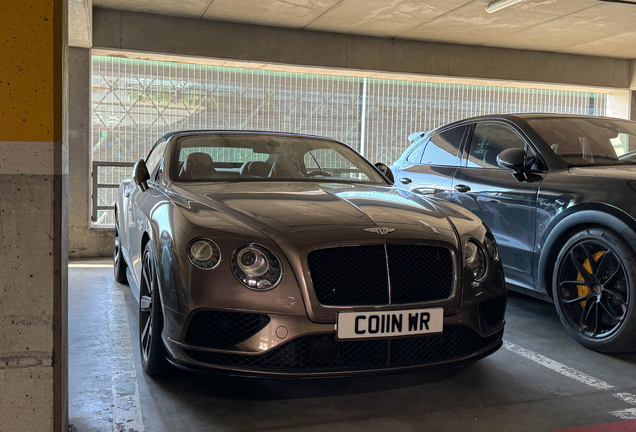 Bentley Continental GTC V8 S 2016