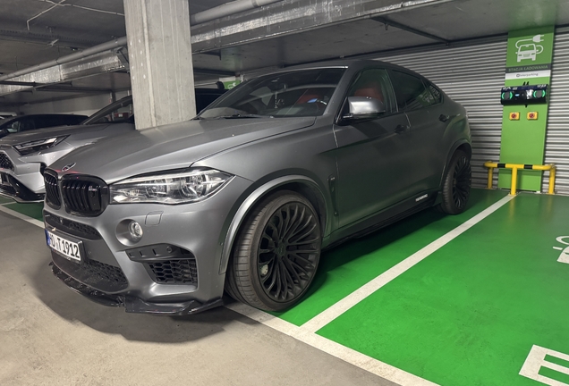 BMW Hamann X6 M F86 Widebody