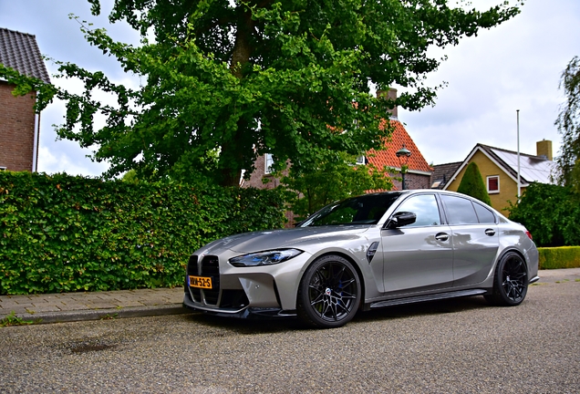 BMW M3 G80 Sedan Competition