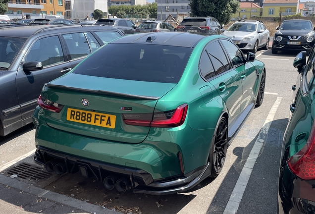 BMW M3 G80 Sedan Competition