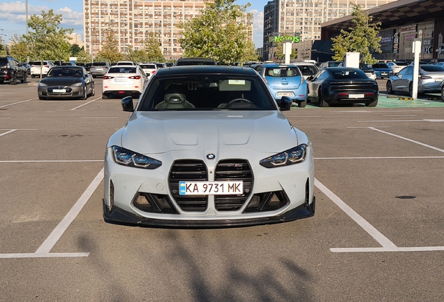 BMW M3 G80 Sedan Competition