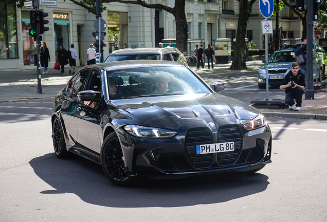 BMW M3 G80 Sedan Competition