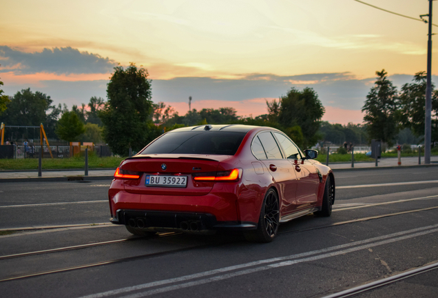 BMW M3 G80 Sedan Competition