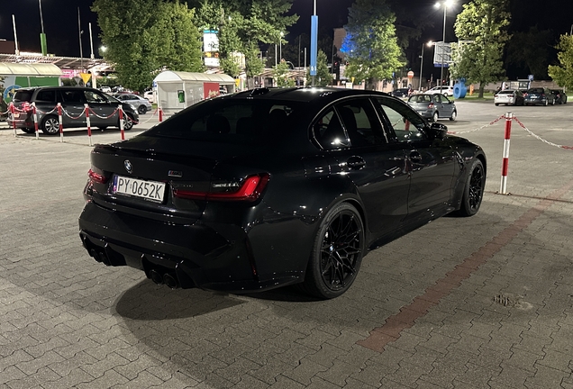 BMW M3 G80 Sedan Competition