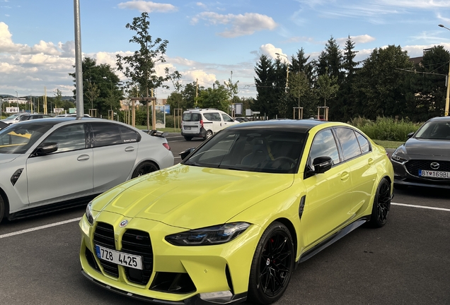 BMW M3 G80 Sedan Competition