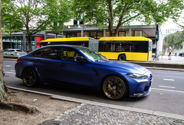 BMW M3 G80 Sedan Competition