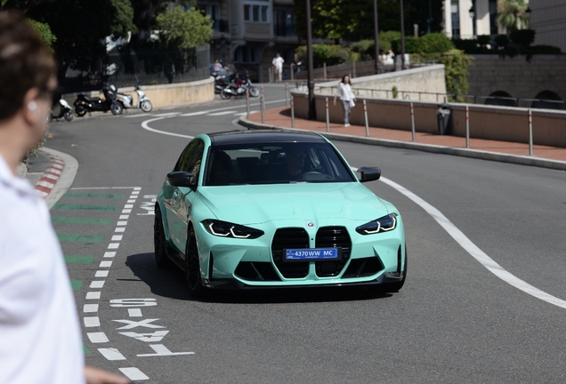 BMW M3 G80 Sedan Competition