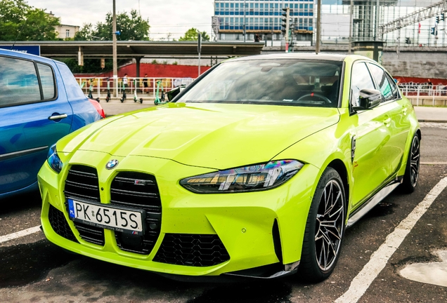 BMW M3 G80 Sedan Competition